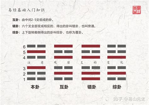 陰陽卦|爻象全攻略：一次學會易經卦象中的所有爻位與陰陽變化